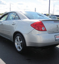 pontiac g6 2008 silver sedan gasoline 6 cylinders front wheel drive automatic 46410