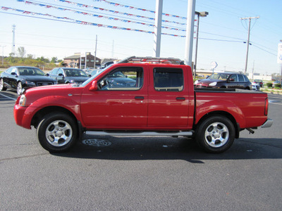 nissan frontier 2001 red sc gasoline 6 cylinders rear wheel drive automatic with overdrive 46410