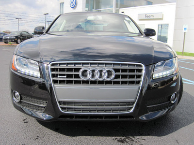 audi a5 2012 black coupe 2 0t quattro premium plus gasoline 4 cylinders all whee drive 8 speed tiptronic 46410