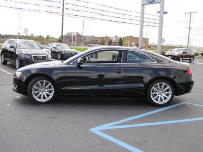 audi a5 2012 black coupe 2 0t quattro premium plus gasoline 4 cylinders all whee drive 8 speed tiptronic 46410