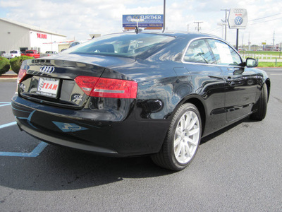 audi a5 2012 black coupe 2 0t quattro premium plus gasoline 4 cylinders all whee drive 8 speed tiptronic 46410