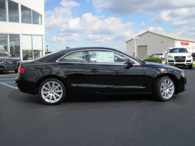 audi a5 2012 black coupe 2 0t quattro premium plus gasoline 4 cylinders all whee drive 8 speed tiptronic 46410