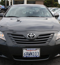 toyota camry 2007 gray sedan ce gasoline 4 cylinders front wheel drive automatic 94010