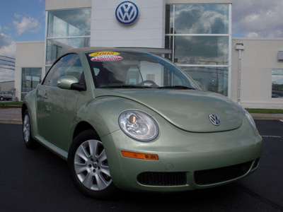 volkswagen new beetle 2008 green s pzev gasoline 5 cylinders front wheel drive 6 speed automatic 46410