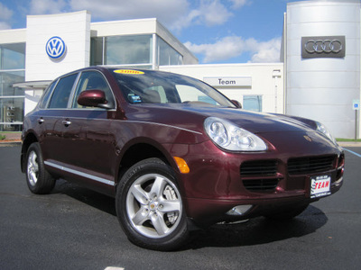 porsche cayenne 2006 dk  red suv s gasoline 8 cylinders all whee drive automatic 46410