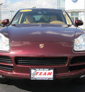 porsche cayenne 2006 dk  red suv s gasoline 8 cylinders all whee drive automatic 46410