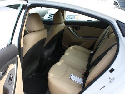 hyundai elantra 2012 white sedan limited 4 cylinders front wheel drive automatic 94010