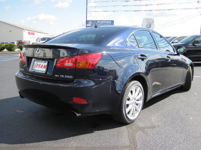 lexus is 250 2008 dk  blue sedan gasoline 6 cylinders all whee drive automatic 46410