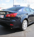 lexus is 250 2008 dk  blue sedan gasoline 6 cylinders all whee drive automatic 46410