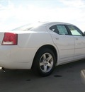 dodge charger 2010 white sedan sxt gasoline 6 cylinders rear wheel drive automatic 90241