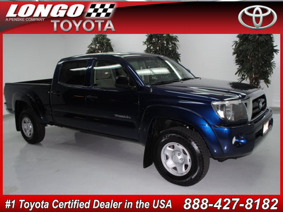 toyota tacoma 2008 blue prerunner v6 gasoline 6 cylinders 2 wheel drive automatic 91731