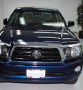 toyota tacoma 2008 blue prerunner v6 gasoline 6 cylinders 2 wheel drive automatic 91731
