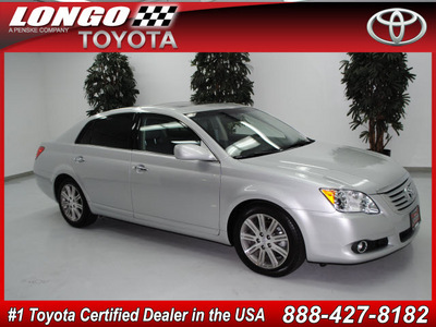 toyota avalon 2010 silver sedan limited gasoline 6 cylinders front wheel drive automatic 91731