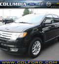 ford edge 2010 black suv sel gasoline 6 cylinders front wheel drive automatic 98632
