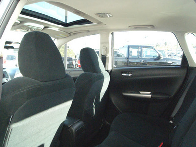 subaru impreza 2010 dark gray sedan 2 5i premium gasoline 4 cylinders all whee drive automatic 80905
