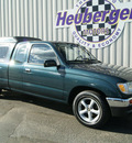 toyota tacoma 1997 evergreen pearl v6 gasoline 6 cylinders rear wheel drive automatic 80905