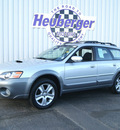 subaru outback 2005 brilliant silver wagon 2 5 xt limited gasoline 4 cylinders all whee drive automatic 80905