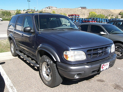 ford explorer 2000 blue suv xlt gasoline v6 4 wheel drive automatic 81212