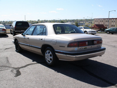 buick lesabre 1992 beige sedan custom gasoline v6 front wheel drive automatic 80229