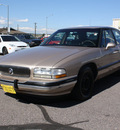 buick lesabre 1992 beige sedan custom gasoline v6 front wheel drive automatic 80229