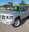 ram dakota 2011 bright silver big horn flex fuel 8 cylinders 4 wheel drive automatic 81212