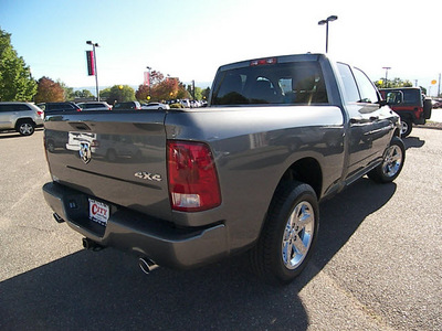 ram ram 1500 2012 mineral gray st gasoline 8 cylinders 4 wheel drive automatic 81212