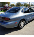 ford taurus 1999 blue sedan se gasoline v6 front wheel drive automatic 47172