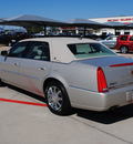 cadillac dts 2008 gold sedan gasoline 8 cylinders front wheel drive automatic 76087