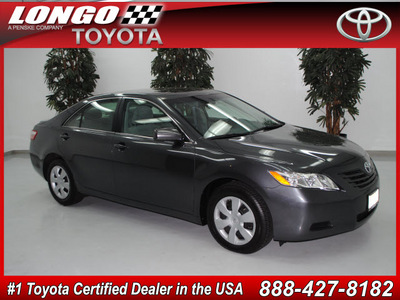 toyota camry 2009 dk  gray sedan le gasoline 4 cylinders front wheel drive automatic 91731