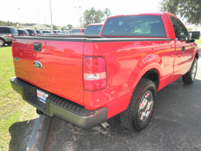 ford f 150 2006 red pickup truck xl gasoline 6 cylinders rear wheel drive 5 speed manual 34474