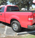 ford f 150 2006 red pickup truck xl gasoline 6 cylinders rear wheel drive 5 speed manual 34474