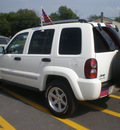 jeep liberty 2007 white suv limited gasoline 6 cylinders 4 wheel drive automatic with overdrive 13502