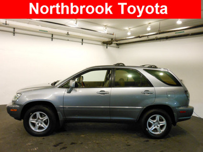 lexus rx 300 2002 silver suv gasoline 6 cylinders all whee drive automatic 60062
