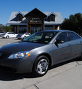 pontiac g6 2007 gray sedan gasoline 4 cylinders front wheel drive automatic 76087