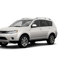 mitsubishi outlander 2008 suv gasoline 6 cylinders all whee drive not specified 44060