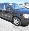 chrysler town and country 2010 black van touring gasoline 6 cylinders front wheel drive automatic 34474