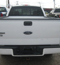 ford f 150 2004 white pickup truck stx gasoline 8 cylinders rear wheel drive automatic with overdrive 62863