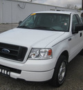ford f 150 2004 white pickup truck stx gasoline 8 cylinders rear wheel drive automatic with overdrive 62863