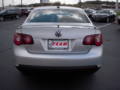 volkswagen jetta 2009 silver sedan wolfsburg edition gasoline 4 cylinders front wheel drive automatic 46410