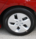 hyundai sonata hybrid 2011 red sedan premium hybrid 4 cylinders front wheel drive automatic 94010