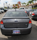 ford focus 2011 gray sedan sport ses gasoline 4 cylinders front wheel drive automatic 91010