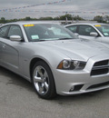 dodge charger 2012 silver sedan r t gasoline 8 cylinders rear wheel drive 5 speed automatic 62863