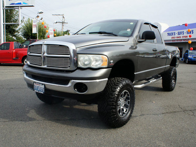 dodge ram pickup 2500 2003 gray hd slt 4x4 diesel 6 cylinders 4 wheel drive automatic with overdrive 98371