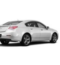 acura tl 2012 white sedan w advance gasoline 6 cylinders front wheel drive shiftable automatic 55420