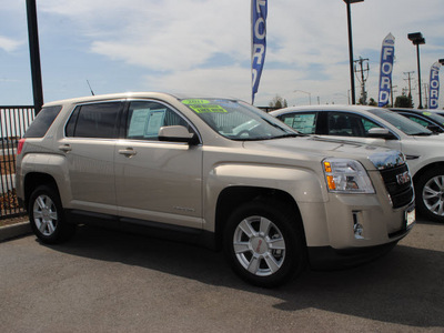 gmc terrain 2011 gold suv sle 1 gasoline 4 cylinders front wheel drive automatic 91010