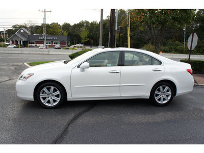 lexus es 350 2009 white sedan premium package gasoline 6 cylinders front wheel drive automatic 07755