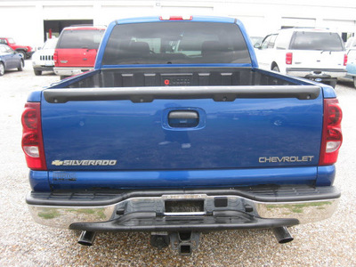 chevrolet silverado 1500 2003 blue lt gasoline 8 cylinders 4 wheel drive automatic 62863