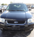 ford escape 2003 black suv limited gasoline 6 cylinders dohc 4 wheel drive automatic 60443