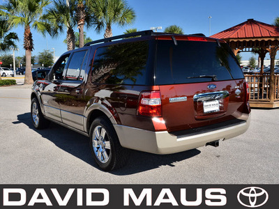 ford expedition 2008 copper suv king ranch gasoline 8 cylinders 4 wheel drive automatic 32771