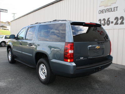 chevrolet suburban 2008 blue suv flex fuel 8 cylinders 4 wheel drive automatic 27215